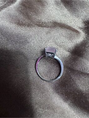 Macy's Silver Ring